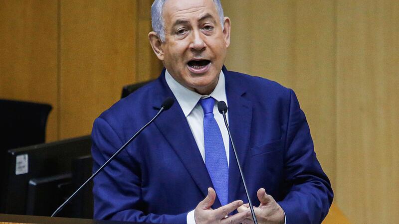 Nahost-Konflikt: Heftige Kritik an Netanjahu-Idee