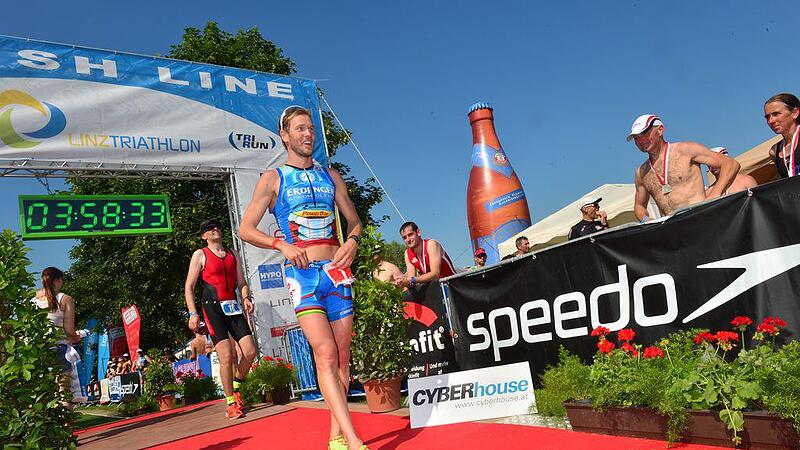 Linz-Triathlon: Raelert bezwang Gegner und Hitze