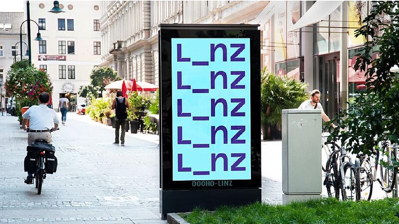 "Das neue Linz-Logo wird von alleine bekannt"