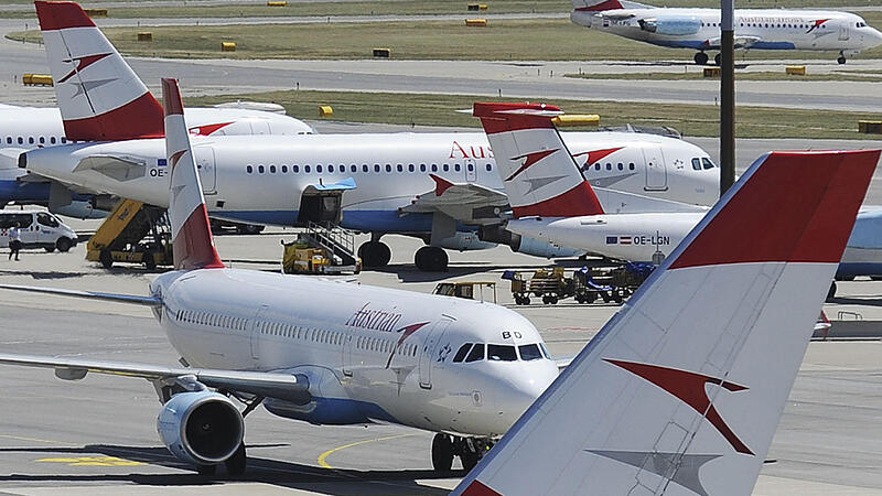 Austrian-Airlines-Mitarbeiter drohen mit Streik