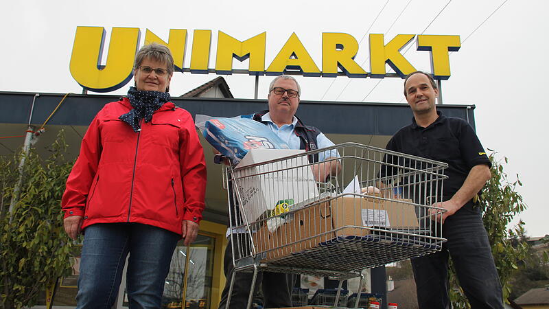 Spontane Hilfe in der Krise: Freiwillige übernehmen Einkaufsdienst für Ältere