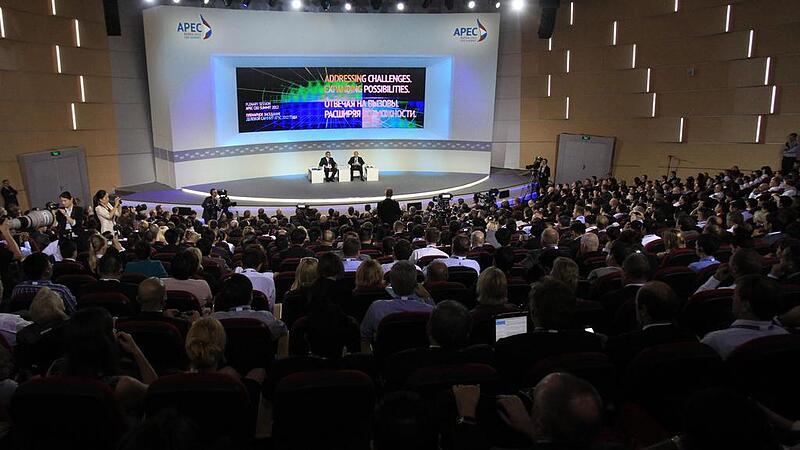 APEC-Gipfel in Moskau