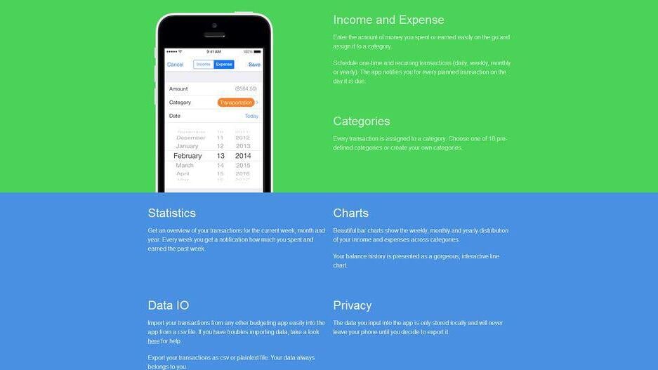 Finanzen bequem mit Handy-App verwalten