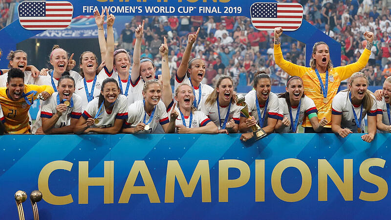 US-Frauen zum Vierten Mal Weltmeister