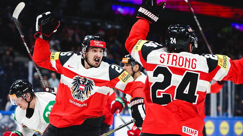 Ice Hockey World Championship: Austria manages to stay up