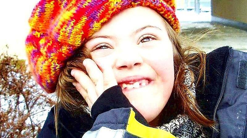 Elena, 7, Down-Syndrom &bdquo;Sie ist eine Frohnatur&ldquo;