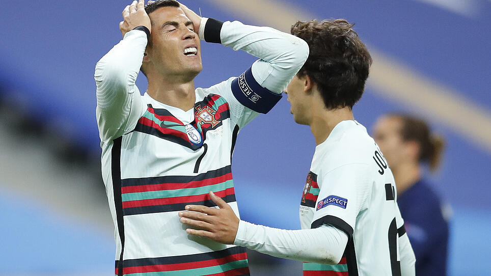 Im schlimmsten Fall verpasst Ronaldo auch das Duell gegen Lionel Messi