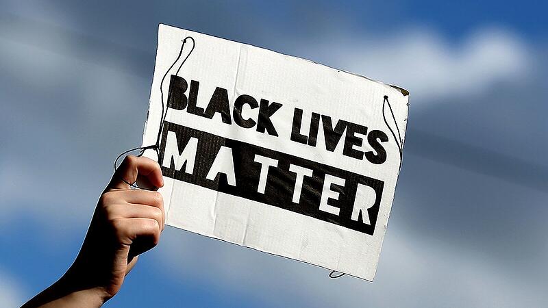 Black Lives Matter Demonstration Rassismus