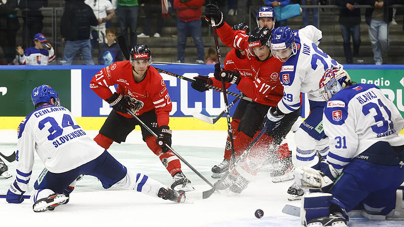 Quarterfinals instead of relegation battle?  Dreaming is allowed for the ice hockey team