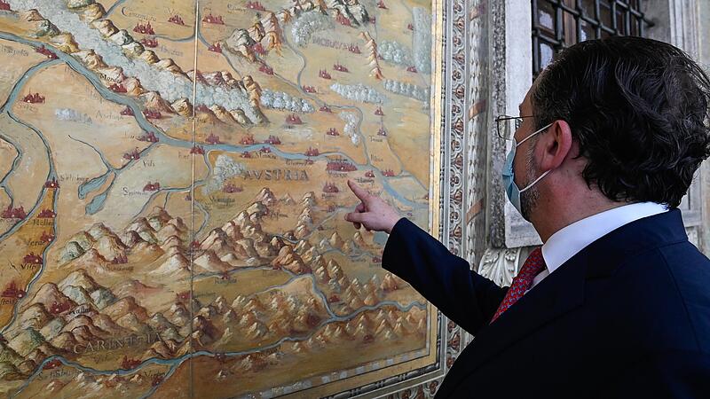 Außenminister Schallenberg besucht Rom