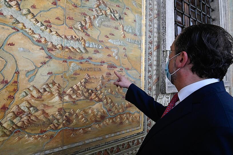 Außenminister Schallenberg besucht Rom