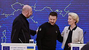 UKRAINE-EU-POLITICS-DIPLOMACY-RUSSIA-CONFLICT-WAR