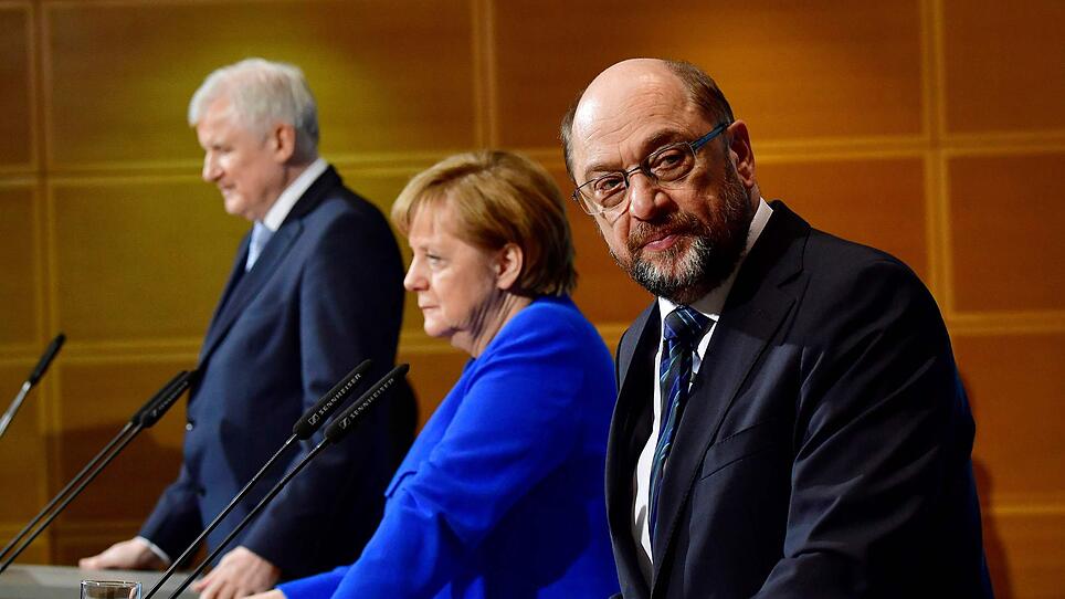 Große Koalition wird zur Zerreißprobe für die deutschen Sozialdemokraten