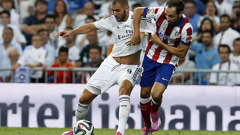 Real Madrid steht im Derby gegen Atlético unter Druck