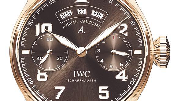 IWC Schaffhausen lanciert neue Modelle: Big Pilot&rsquo;s Watch Annual Calendar Edition "Antoine de Saint Exupéry"