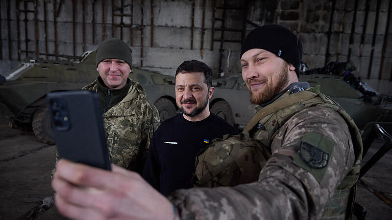 Ukraine bereitet Gegenangriff bei Bachmut vor