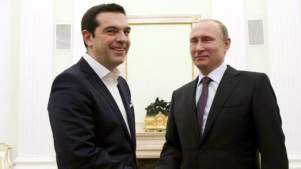 Tsipras bei Putin: Kooperation, aber nur im Rahmen der EU-Möglichkeiten