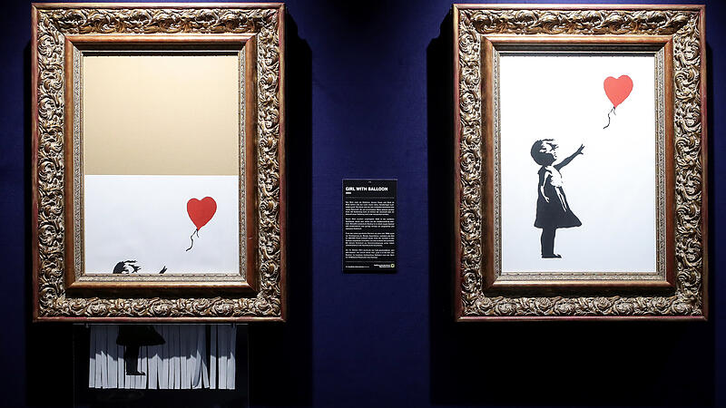 Did Banksy reveal his real name 20 years ago?