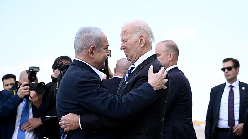 Benjamin Netanyahu, Joe Biden