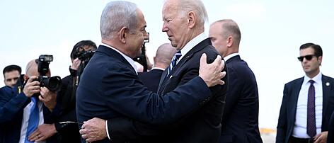 Benjamin Netanyahu, Joe Biden