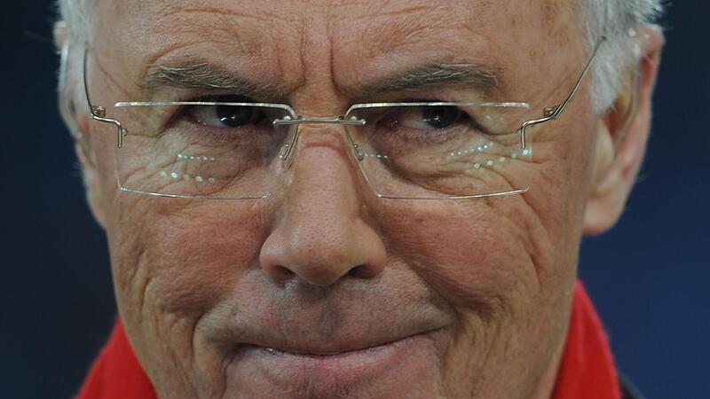 Beckenbauer skips the World Cup after suffering an eye attack