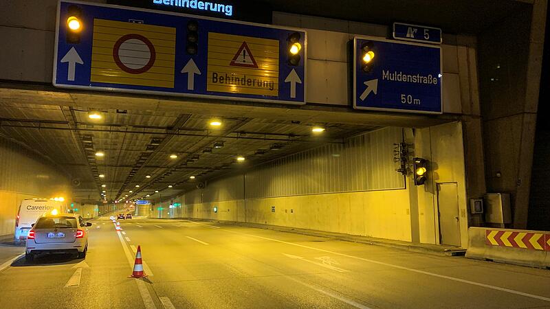 Autobahntunnel in Linz werden in der Nacht gesperrt