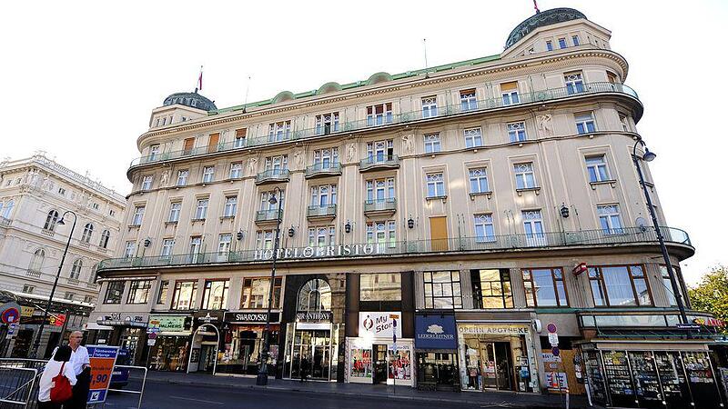 Das Hotel Bristol in Wien