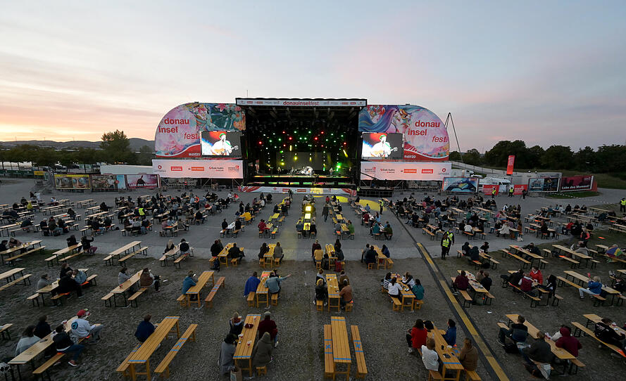 Donauinselfest: Live-Gigs mit einem Hauch von Normalität