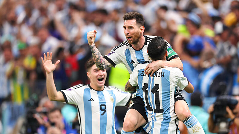 Lionel Messi weckte Argentinien aus dem Albtraum