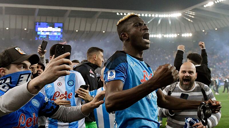 Napoli are Italian champions for the first time since 1990
