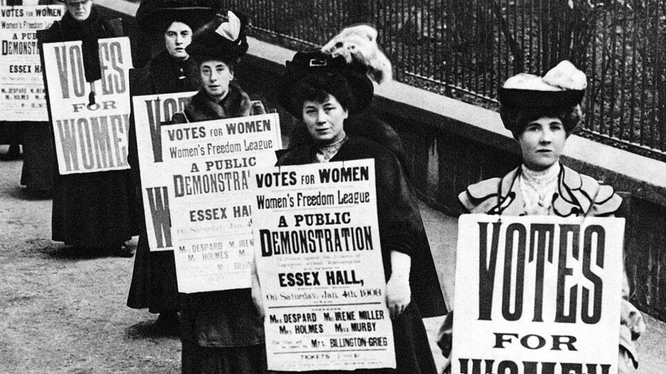 100 Jahre Frauenwahlrecht im ORF