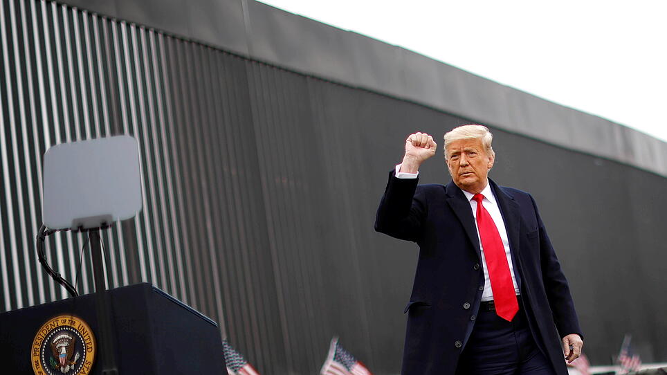 Trump feiert sich in Texas für seine Grenzmauer