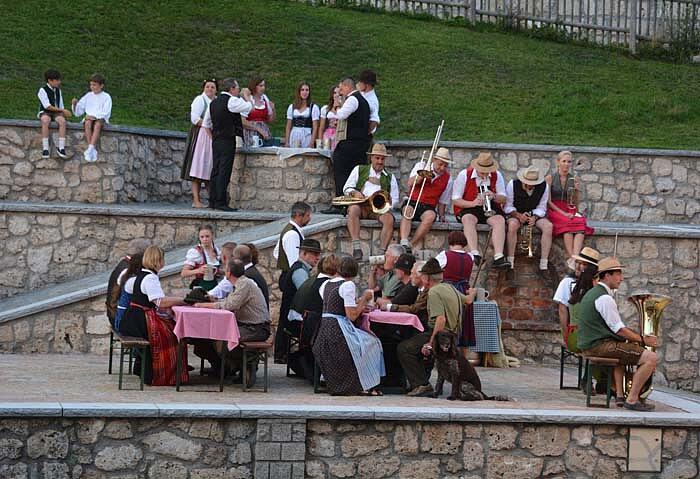 Theatergruppe Mining spielt auf Naturbühne Frauenstein