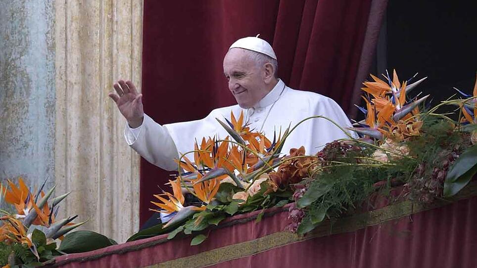 Was macht der Papst am Ostersonntag am Balkon?