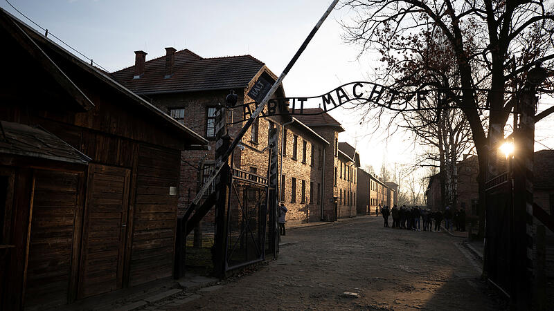 Ergreifende Bilder aus dem ehemaligen Vernichtungslager Auschwitz