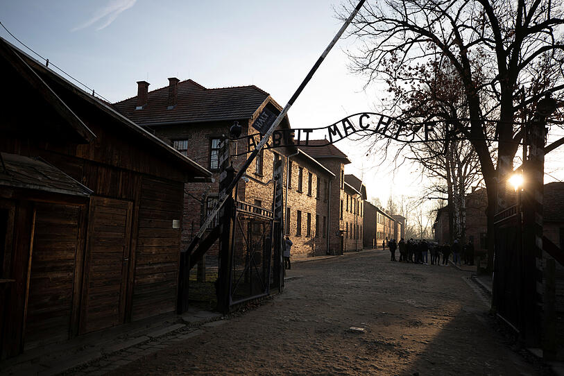 Ergreifende Bilder aus dem ehemaligen Vernichtungslager Auschwitz