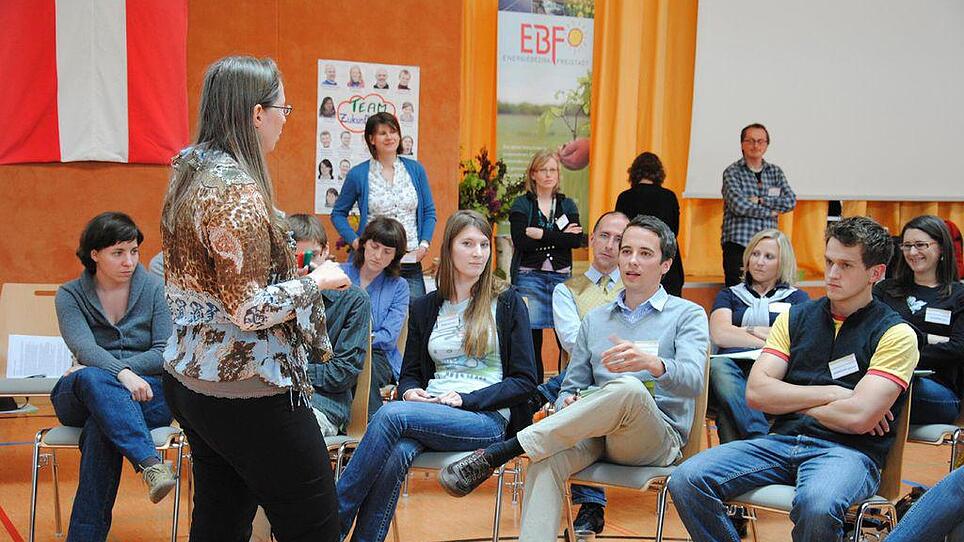 Zwei intensive Tage: Jugendliche wollen gemeinsam Zukunft gestalten