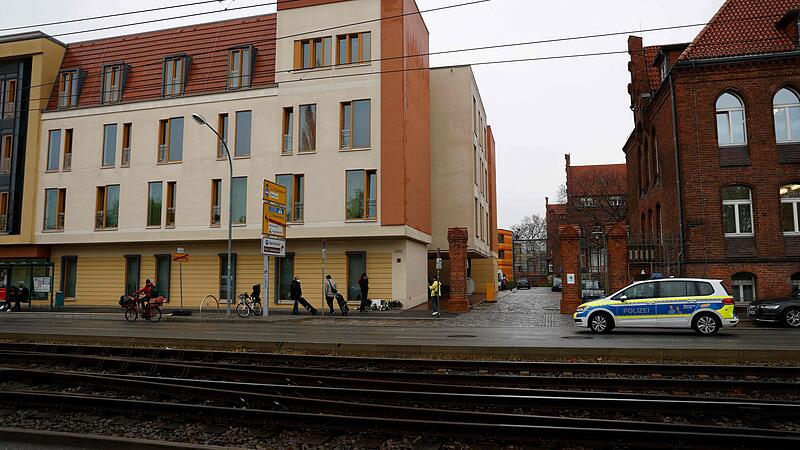 GERMANY-CRIME-HOSPITAL-DISABLED-POLICE