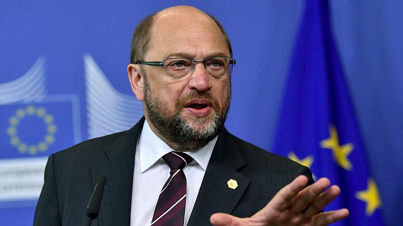 Das EU-Parlament ringt um den Verbleib von Präsident Martin Schulz