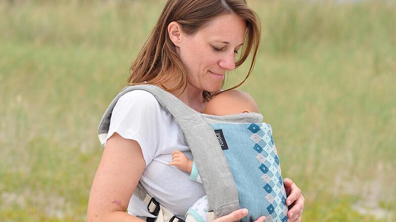 This baby carrier is designed to make the world a better place