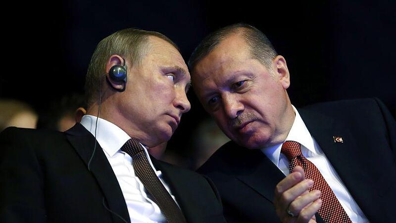Putin und Erdogan wollen Kooperation