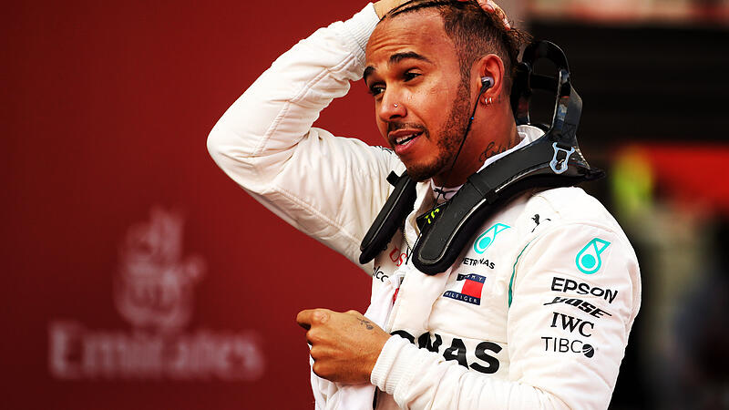 Lewis Hamilton verlängerte bei Mercedes bis 2020