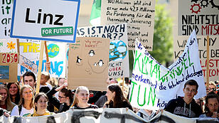 "Fridays for Future": Klimademonstrationen in Oberösterreich