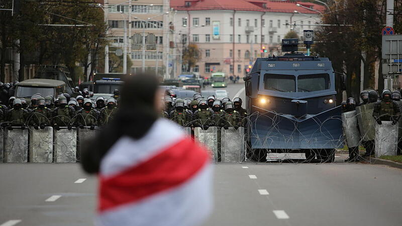 Erneut Proteste in Weißrussland