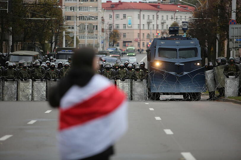 Erneut Proteste in Weißrussland