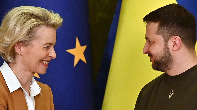 Zelenskyj wants to strengthen cooperation with the EU