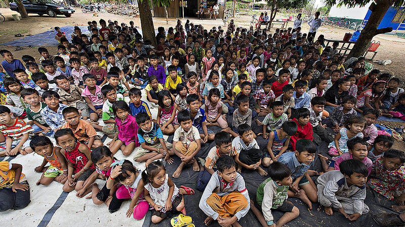 Childrenplanet hilft seit zehn Jahren den Ärmsten in Kambodscha