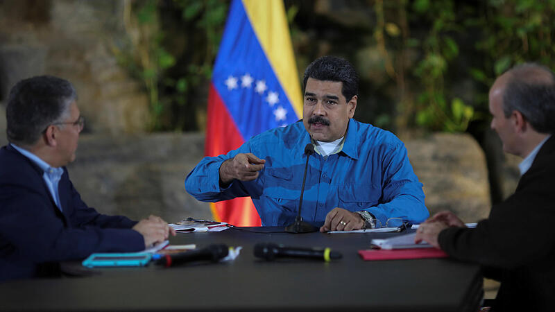 Maduro will mit der Opposition reden