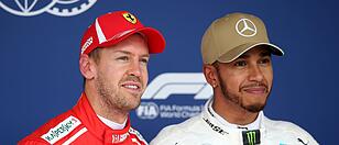 Vettel statt Hamilton im Mercedes: "Wäre aufregend"