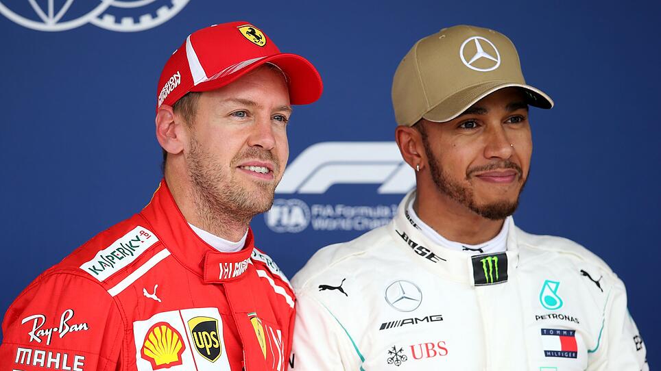 Vettel statt Hamilton im Mercedes: "Wäre aufregend"